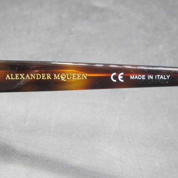 Alexander Mcqueen Am0045oa Cat-eye Glasses - Picture 9 of 9